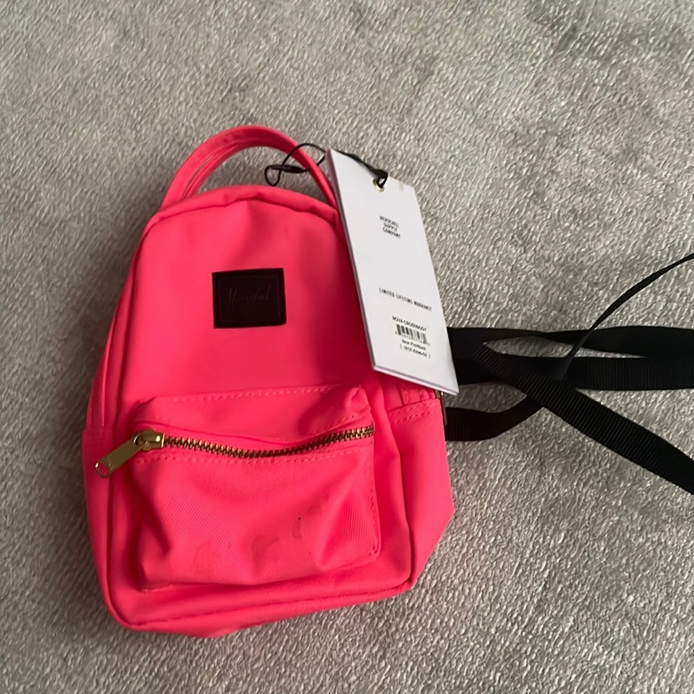 Mini Herschel backpack with top handle